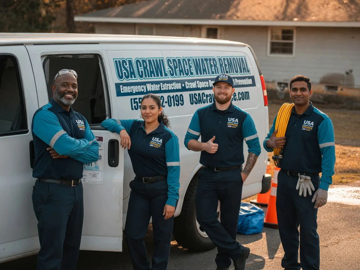 Crawl Space Water Removal company in Igo, CA